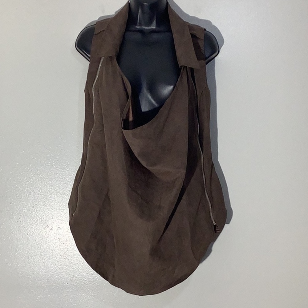 TOV Holy G Inc Brown Top